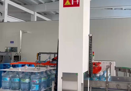 旋轉(zhuǎn)碼垛機